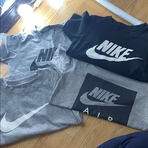 BUNDLE Boys Nike Shirts